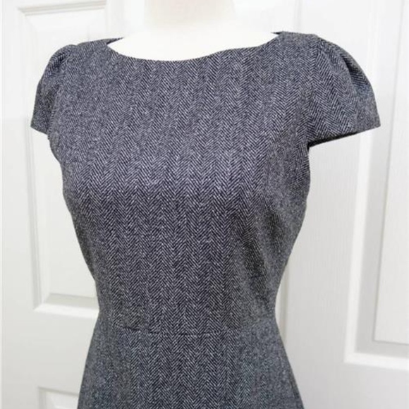 Alice + Olivia RESE A LINE WOOL Dress - Picture 5 of 8